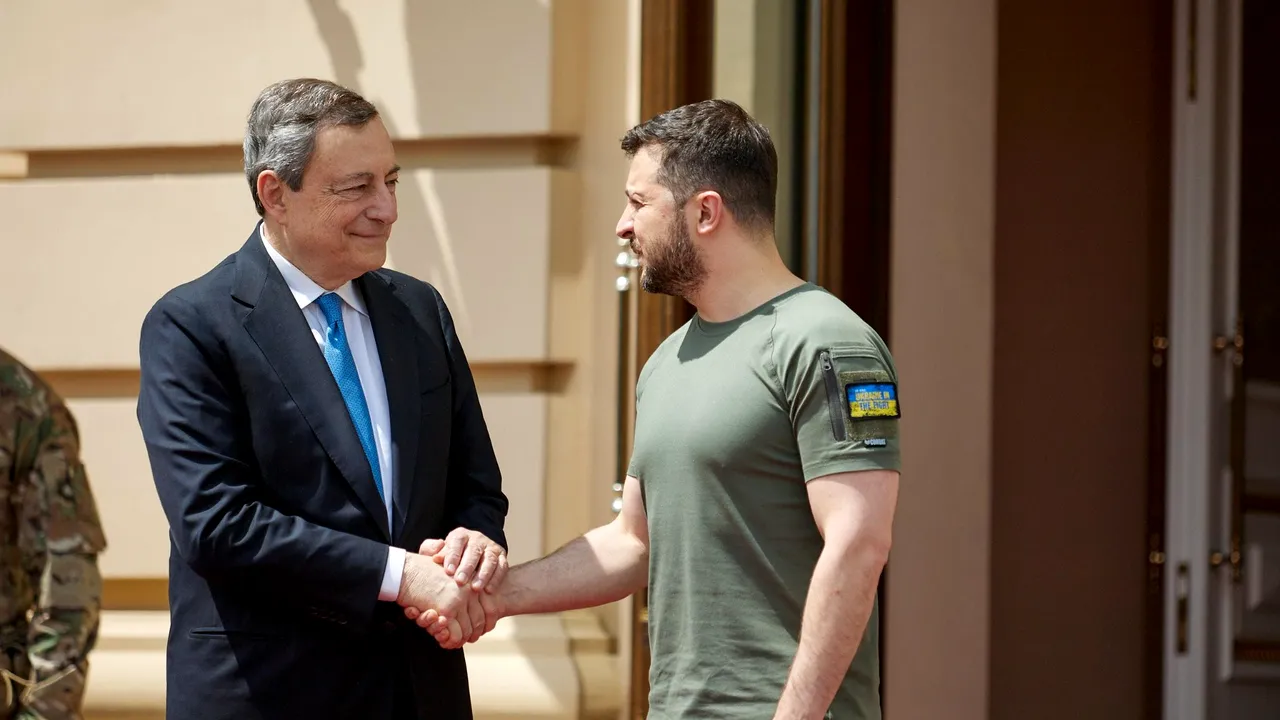 Premierul italian, după vizita din oraşul ucrainean Irpin: „Vom reconstrui totul
