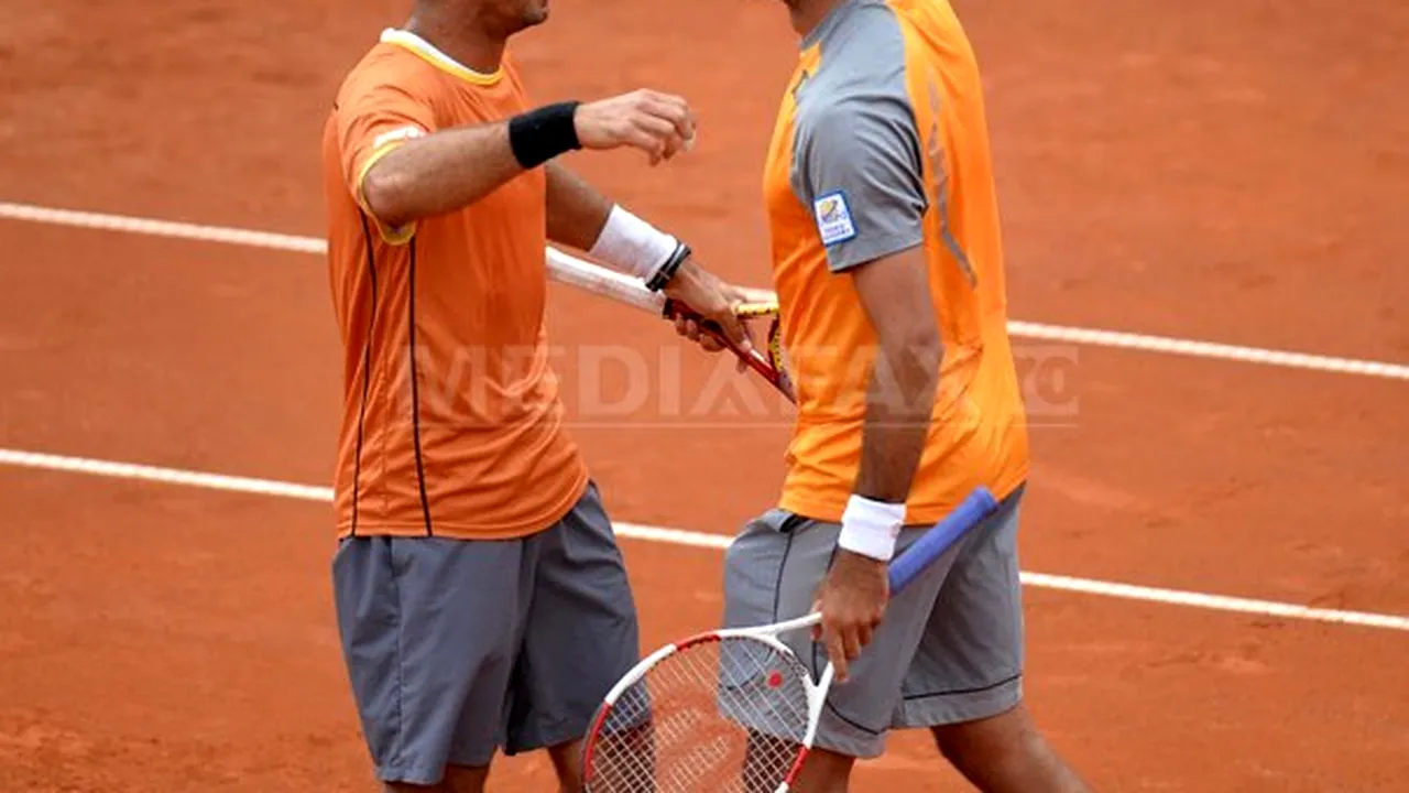 Tecău şi Rojer au câştigat China Open