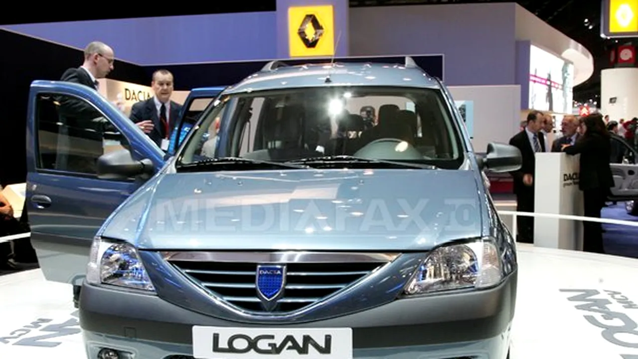 Înmatriculările Renault şi Dacia în Germania au crescut cu 11,5% la cinci luni, mai lent decât piaţa