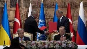 Secretarul general al ONU merge în Ucraina pentru a se întâlni cu Zelenski şi Erdogan