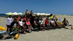 Radu Oprea: Peste 50 de persoane cu dizabilităţi au venit anul acesta în tabăra de la Eforie Sud