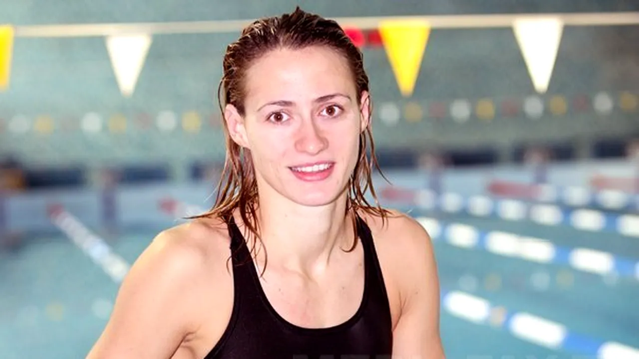 Camelia Potec va reprezenta România şi Bucureştiul la Ceremonia de aprindere a Flăcării Olimpice