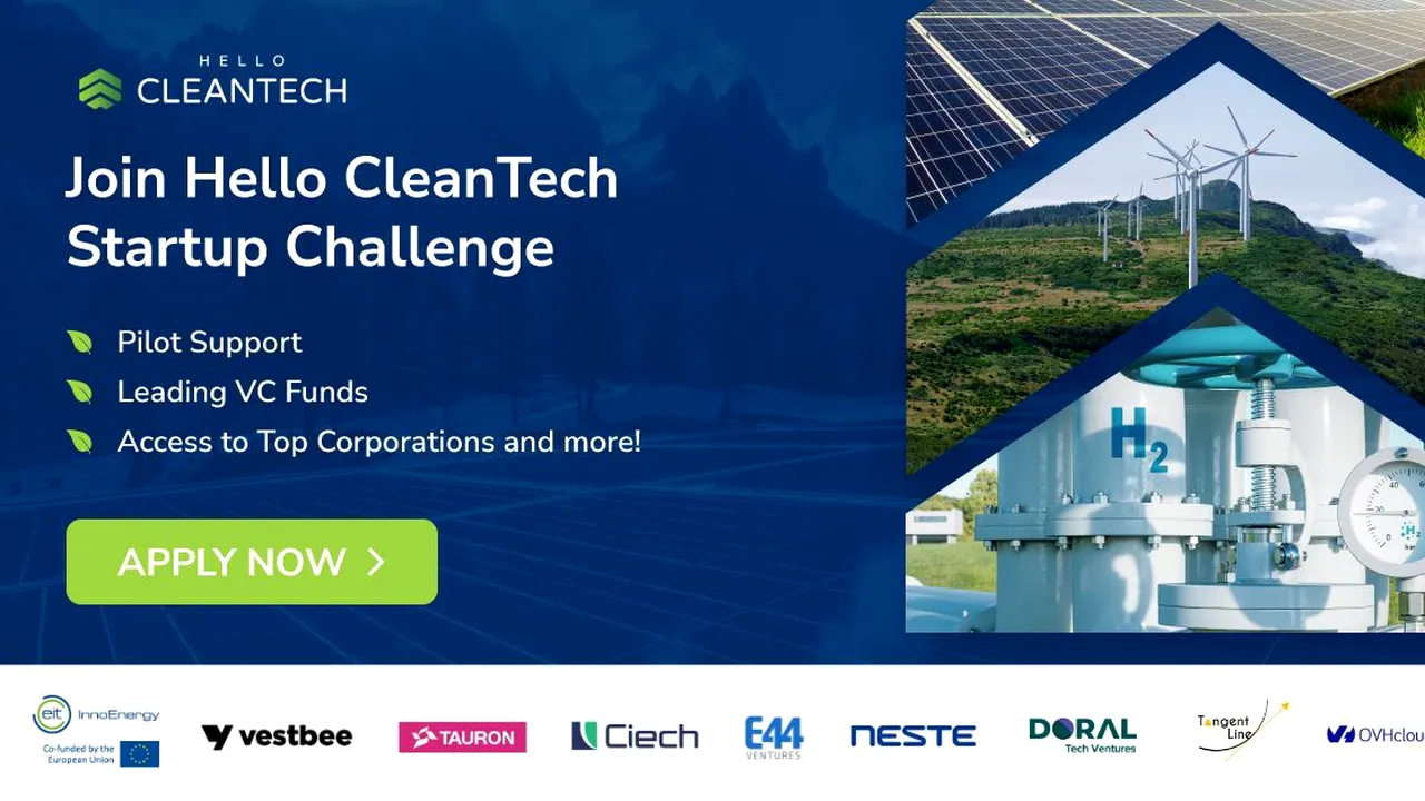 Vestbee lansează un nou program pentru a susţine startup-urile de cleantech