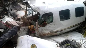 O mamă şi fiul ei au supravieţuit după ce avionul lor s-a prăbuşit în jungla columbiană