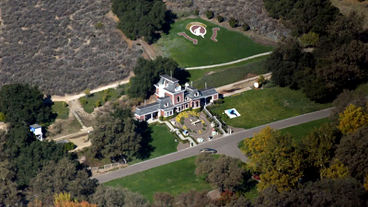 Michael Jackson vrea un nou Neverland