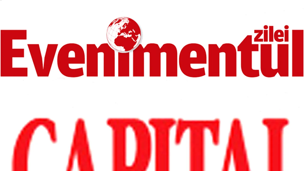 Evenimentul zilei şi Capital, vândute cu 200.000 euro, potrivit datelor oficiale
