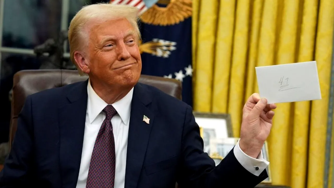 Trump dezvăluie conţinutul scrisorii de rămas bun a lui Joe Biden