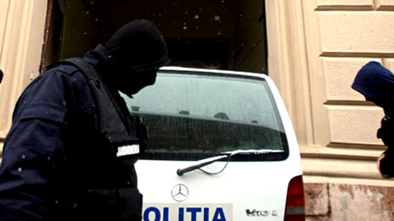 Descinderile din Timiş pentru destructurarea reţelei de criminalitate au vizat două locaţii - surse