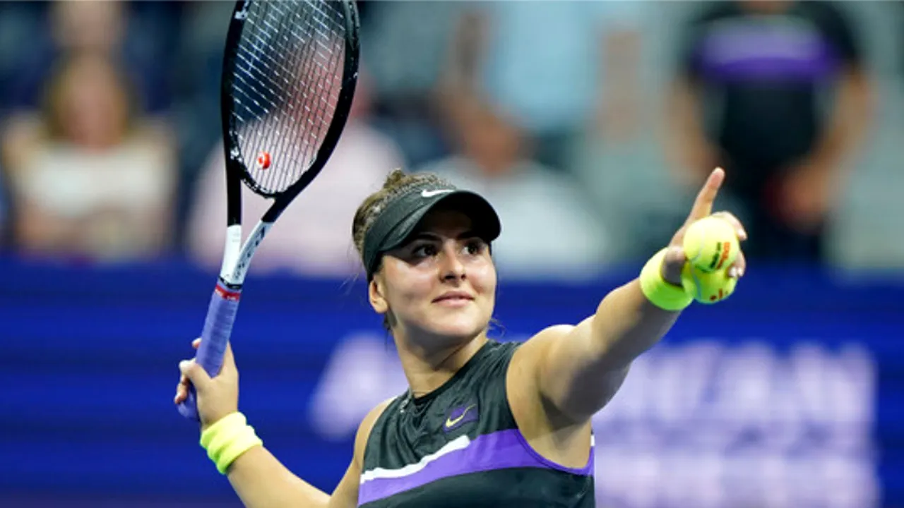 Bianca Andreescu s-a calificat în finala US Open: 