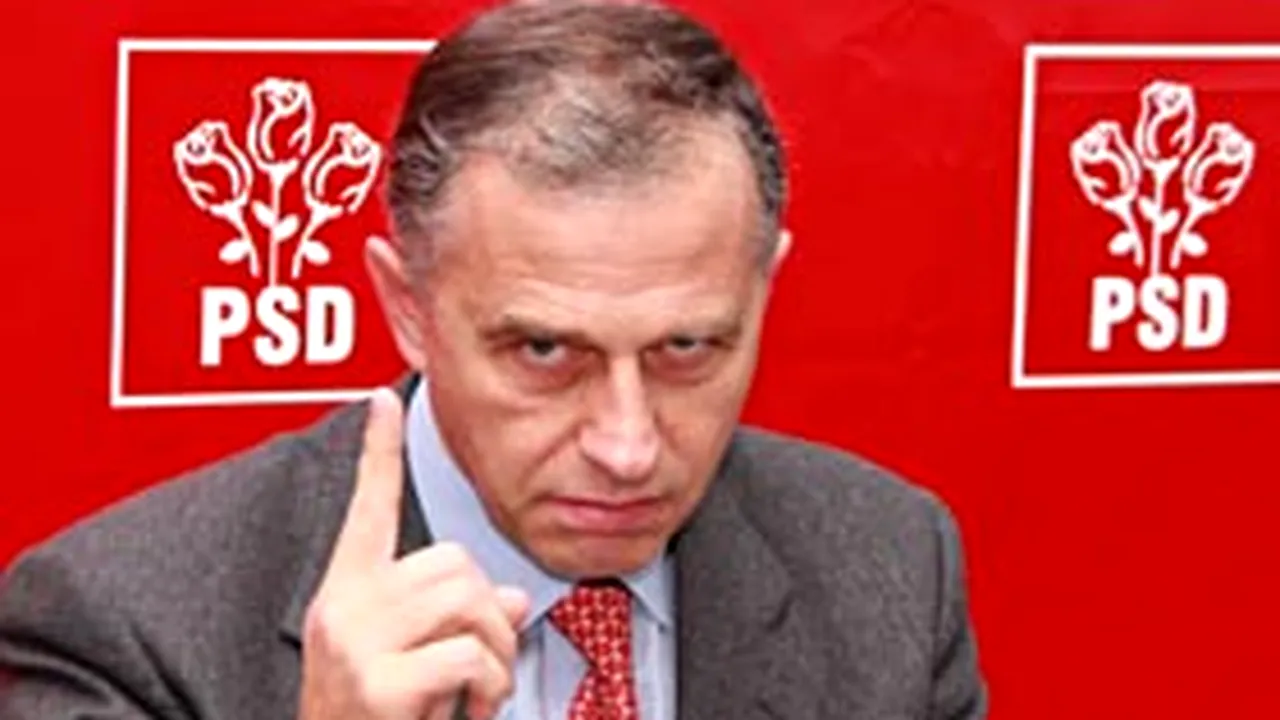 PSD cere demisia de onoare a Guvernului Tăriceanu