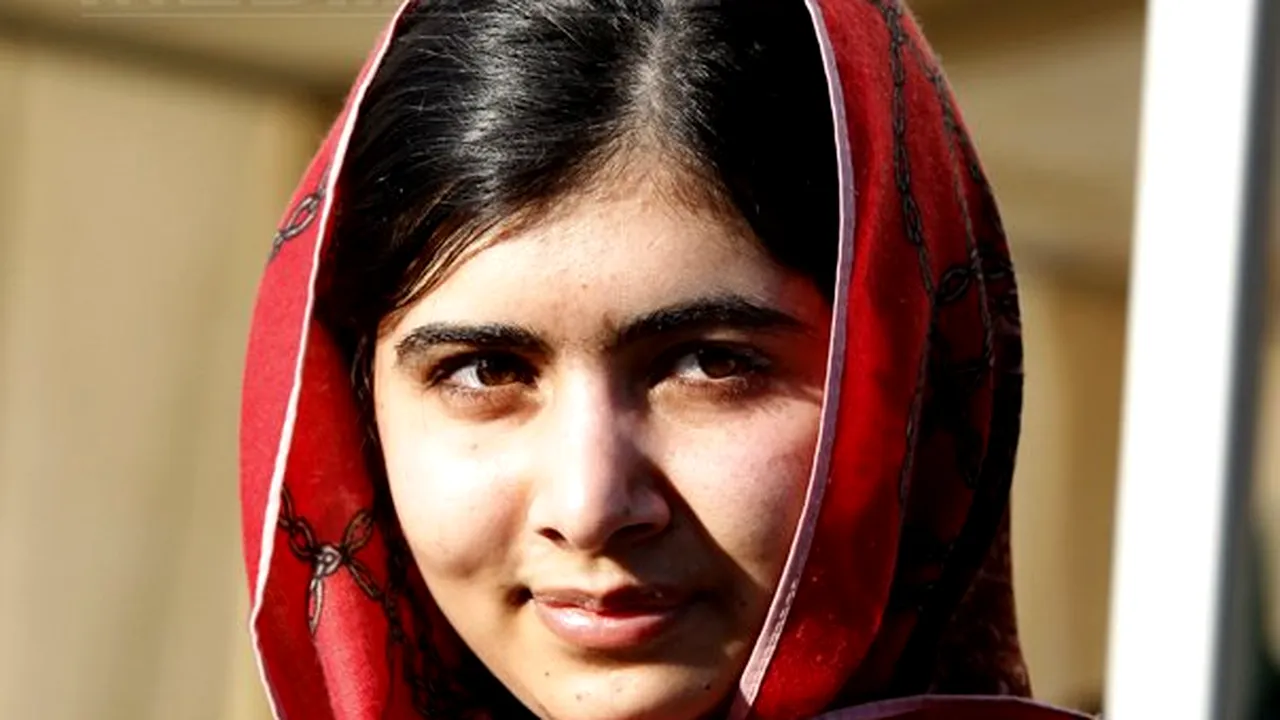 Malala, tânăra care a fost împuşcată în cap pentru că mergea la şcoală, a fost numită mesager pentru pace ONU