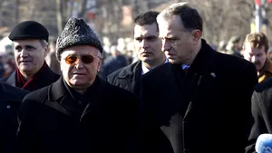 Geoană: L-am rugat pe Iliescu să vină cu un mesaj puternic