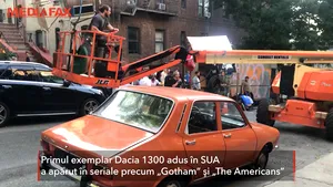 Cum a ajuns bătrâna Dacie vedetă în filmele de la Hollywood. Legătura dintre Batman şi maşina românească