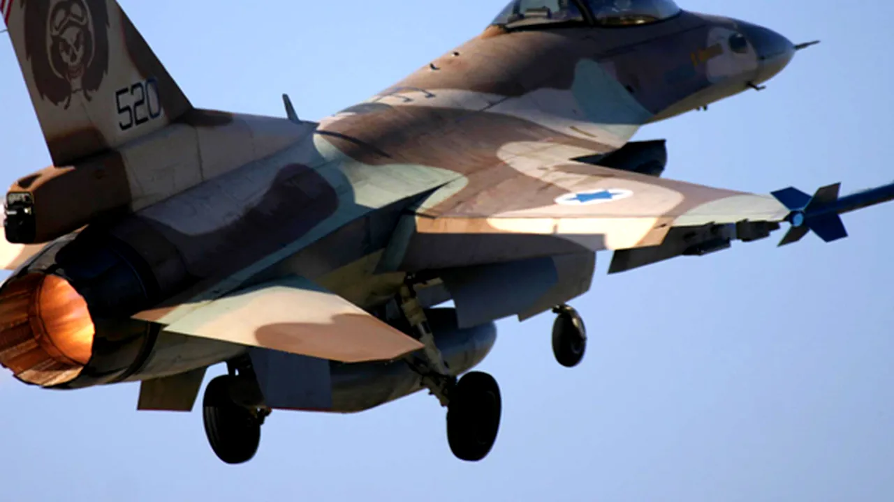 Israelul a efectuat şase raiduri aeriene în Fâşia Gaza, rănind trei copii