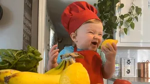 Kobe, bebeluşul bucătar care 