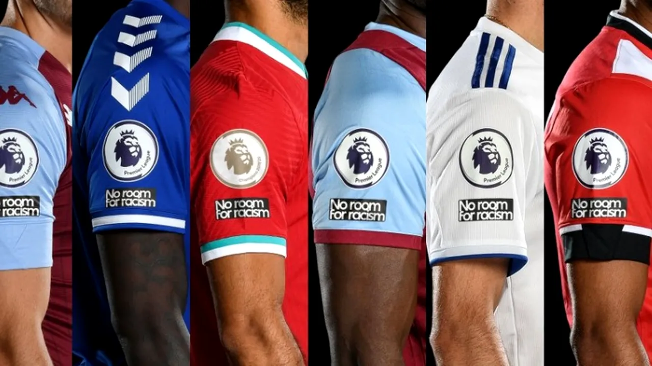 Toţi căpitanii echipelor din Premier League s-au aliat împotriva rasismului. Premieră absolută în fotbal