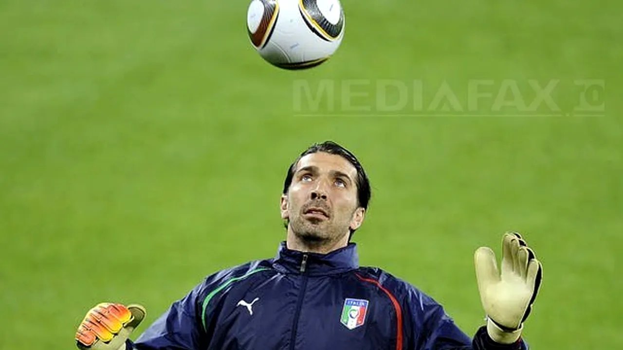 Gianluigi Buffon şi-a prelungit contractul cu Juventus Torino până în 2015