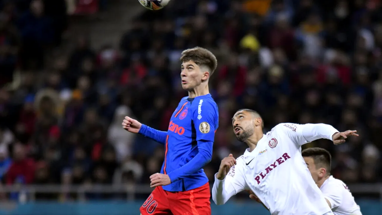 Alexandru Stoian, majorat cu gol decisiv pentru FCSB