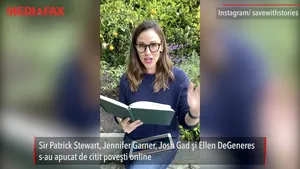Lectura ne aduce mai aproape de celebrităţile de la Hollywood. Vedetele ne citesc online, într-o campanie cu scop caritabil