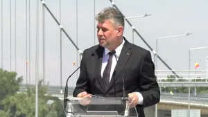 Ciolacu la inaugurarea podului peste Dunăre: România transmite Europei şi lumii un mesaj clar