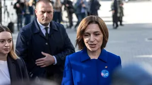Maia Sandu sosește duminică la Bucureşti. Președinta Moldovei participă la Sfinţirea picturii Catedralei Naţionale