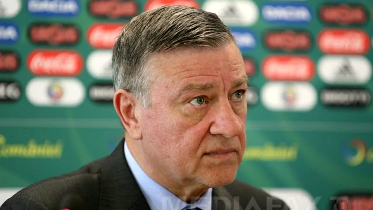 Sandu către Burleanu: Demisionaţi de la FRF şi eu nu mai candidez în Comitetul Executiv al UEFA