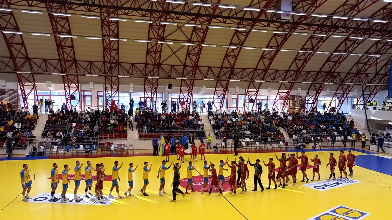 România obţine prima victorie din preliminariile Campionatului European de handbal masculin