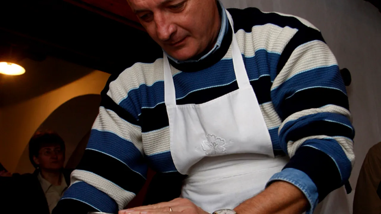 Gyorgy Frunda a gătit gulaş 