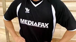 Mediafax va juca cu Libertatea şi Reporter Special în grupa A a Cupei Presei la fotbal
