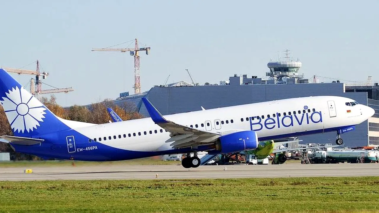 Un avion de pasageri din Belarus a aterizat de urgenţă în Rusia