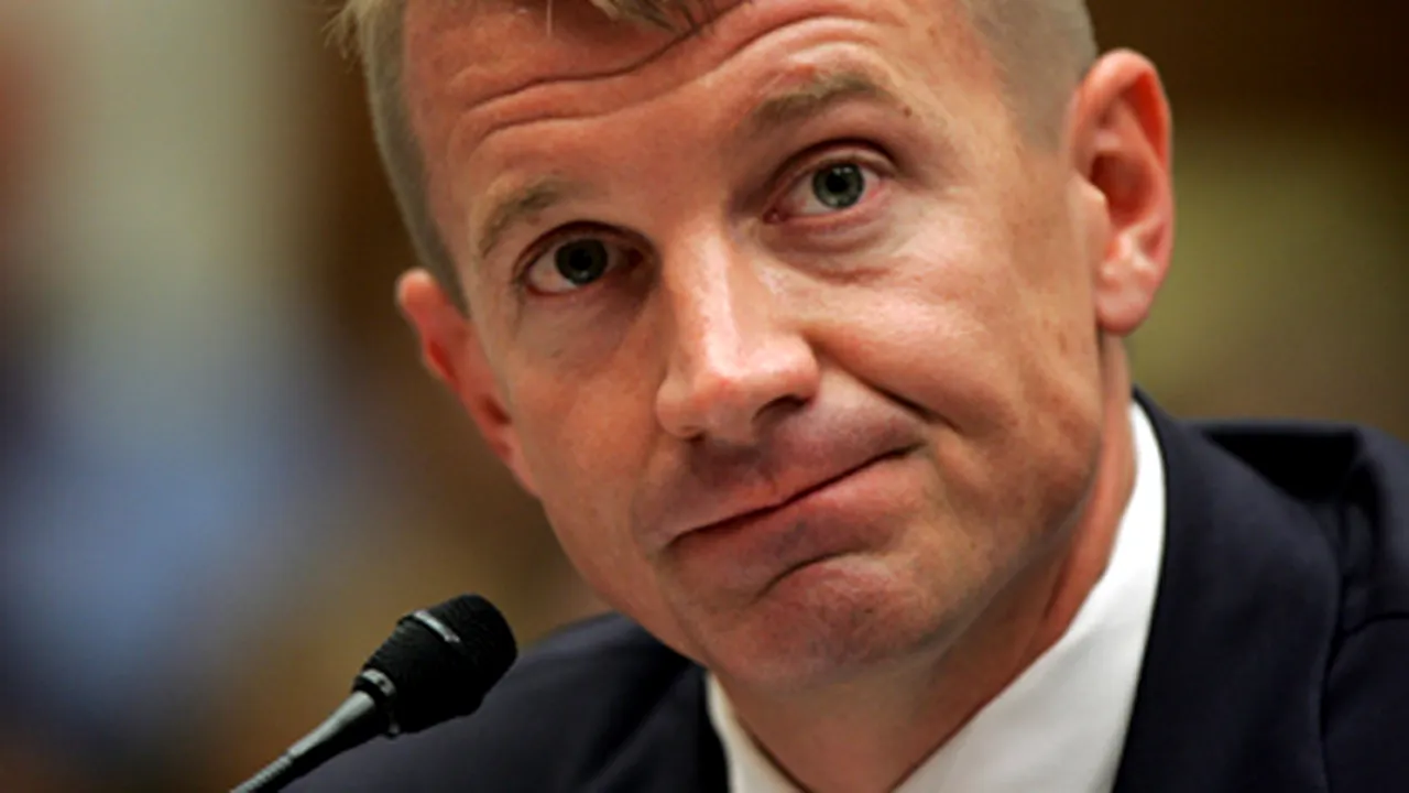 Fondatorul Blackwater crede că a fost trădat de Statele Unite