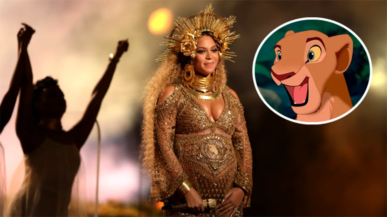 Beyonce va da voce personajului Nala în noul film produs de Disney după animaţia 'The Lion King'
