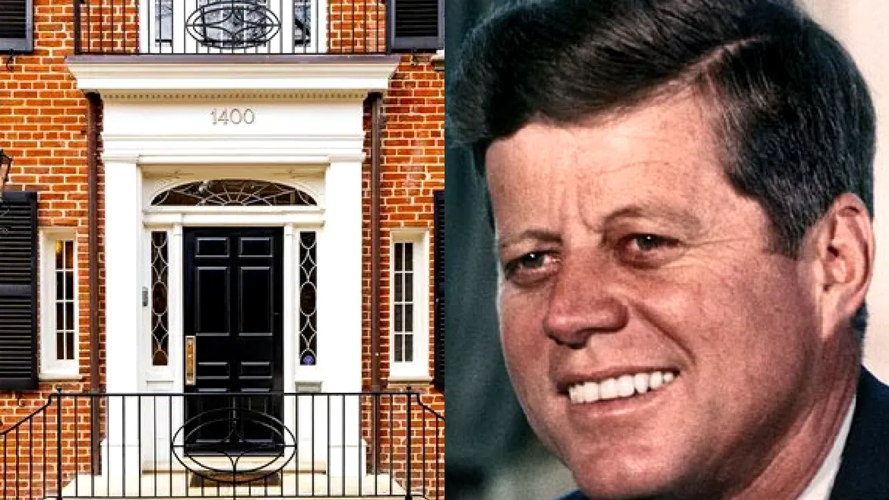 Suma pentru care a fost vândută fosta casă din Washington DC a preşedintelui american John F. Kennedy