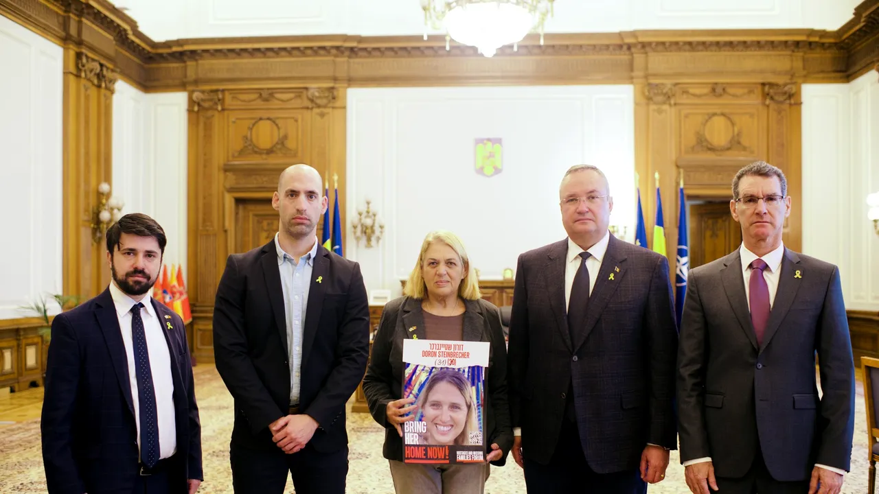 Ciucă, întâlnire cu familia tinerei de origine română din Israel ţinută în captivitate de Hamas