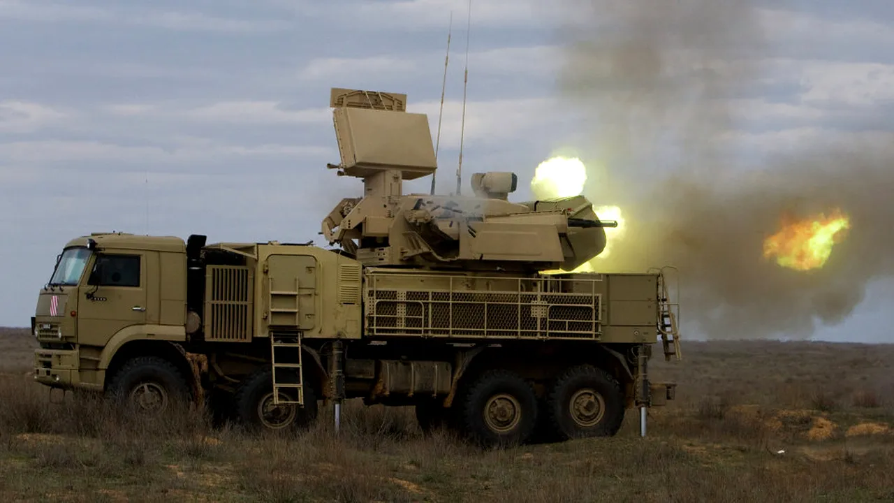 MONITORUL APĂRĂRII | Serbia cumpără din Rusia un sistem de rachete hipersonice de tip Pantsir-S
