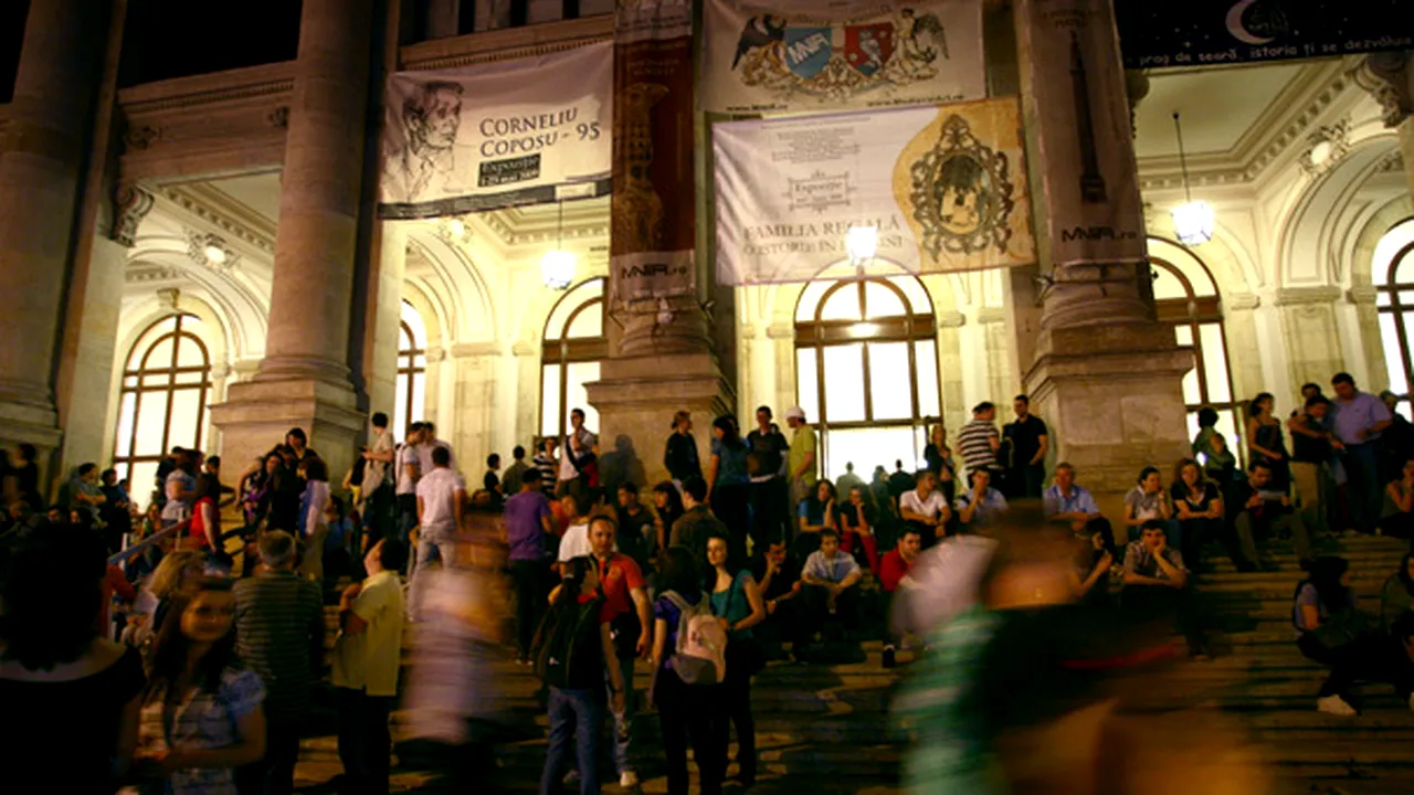 FOCUS: Teatru, ateliere, concerte, filme, modă şi exponate exotice, la Noaptea Muzeelor în Capitală