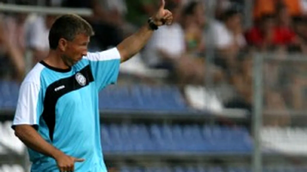 Petrescu: Am dominat tactic meciul din primul până în ultimul minut
