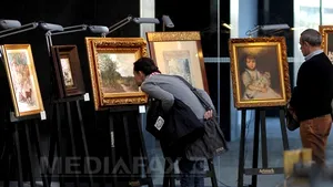 România va fi promovată în străinătate prin intermediul pictorilor şi sculptorilor români