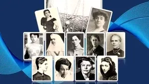 Gafa de 8 martie. Ana Pauker, alături de regina Maria, pe un afiş al unui simpozion organizat de Consiliul Judeţean Vaslui