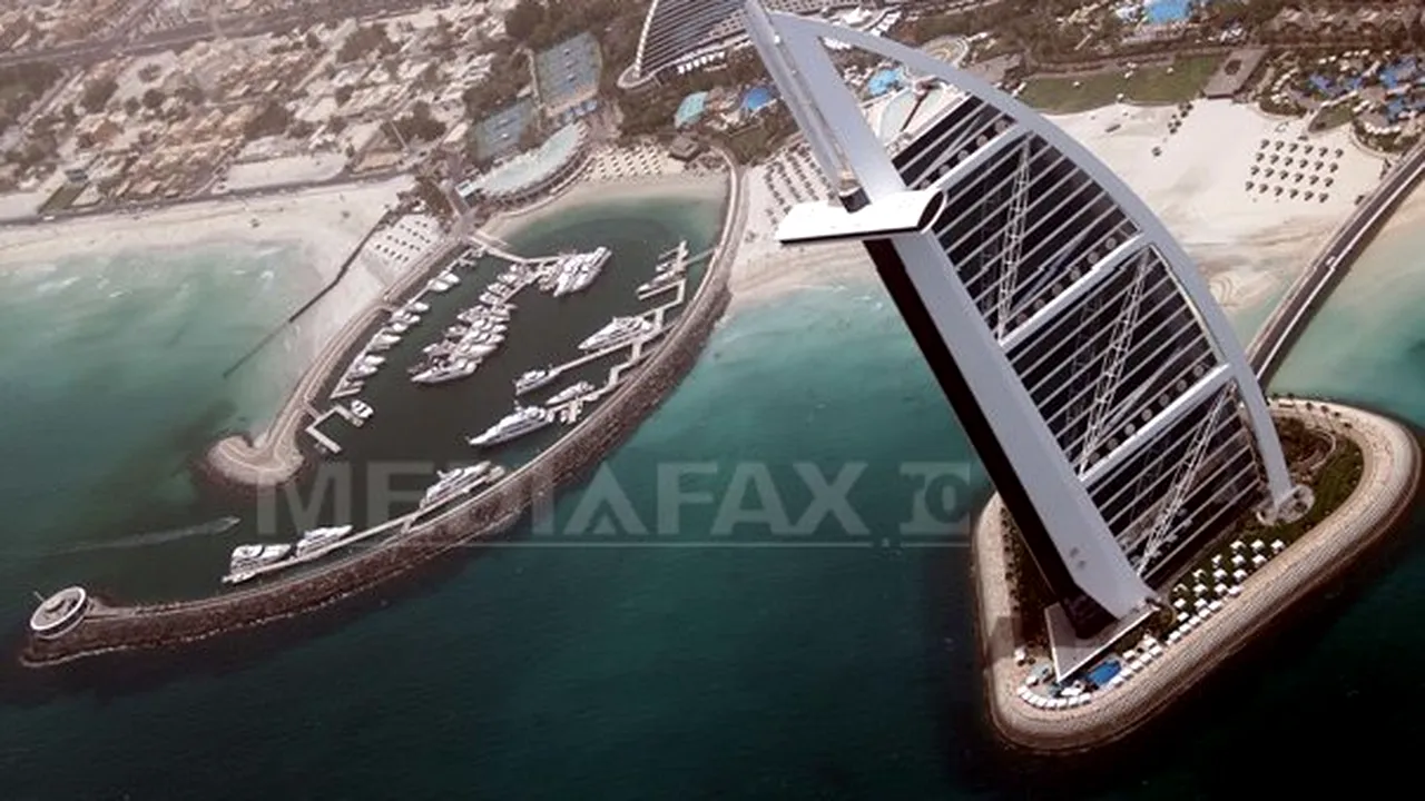 Peste 26.000 de români, dublu faţă de 2011, au mers anul trecut în Dubai. Cât au cheltuit pe vacanţe