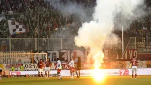 Iulian Dima arbitrează Dinamo - Rapid