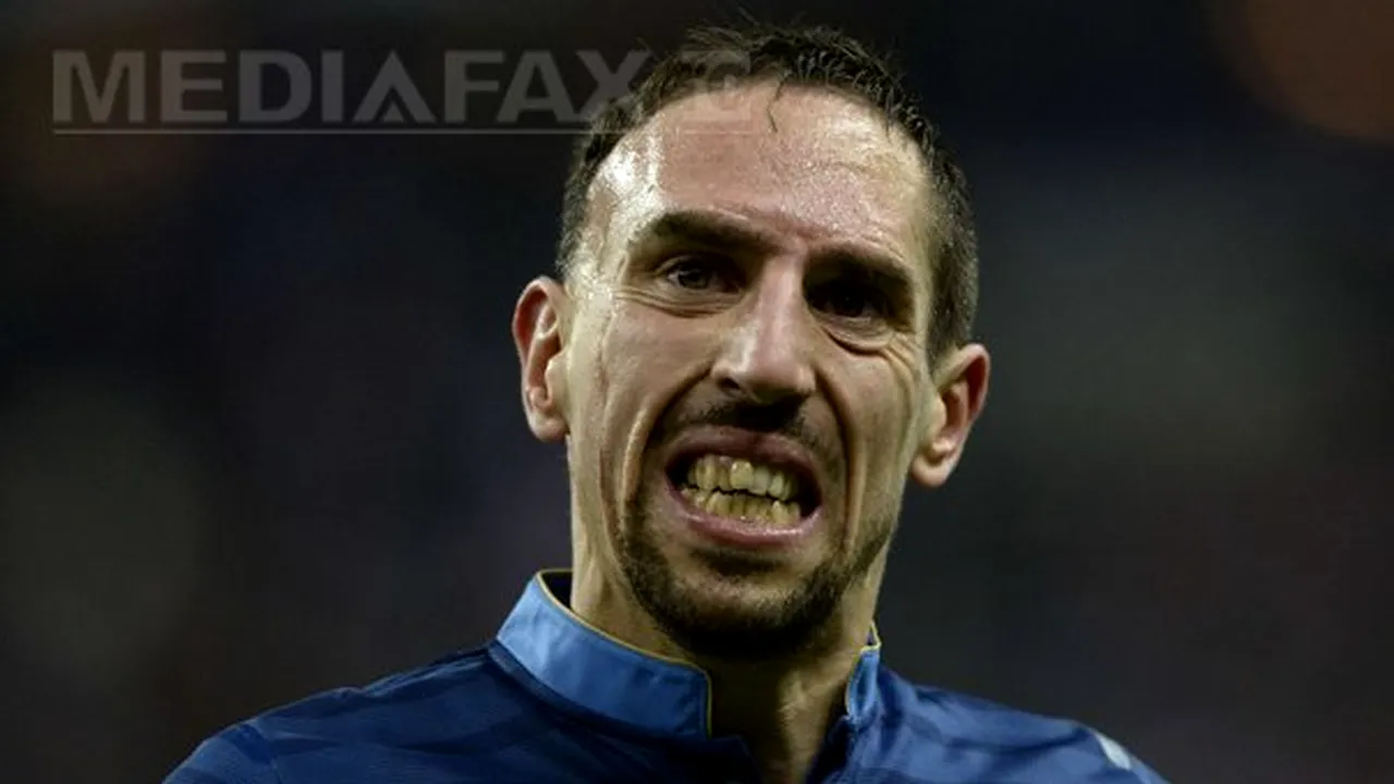 Ribery se retrage din naţionala Franţei: 