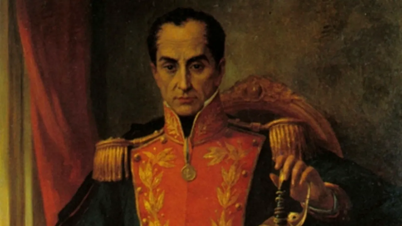 Eroul venezuelan Simon Bolivar, exhumat din ordinele lui Hugo Chavez