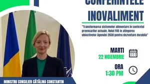 Ce vom mânca în viitor depinde de cât de deschişi vor fi oamenii spre nou şi de o educaţie culinară