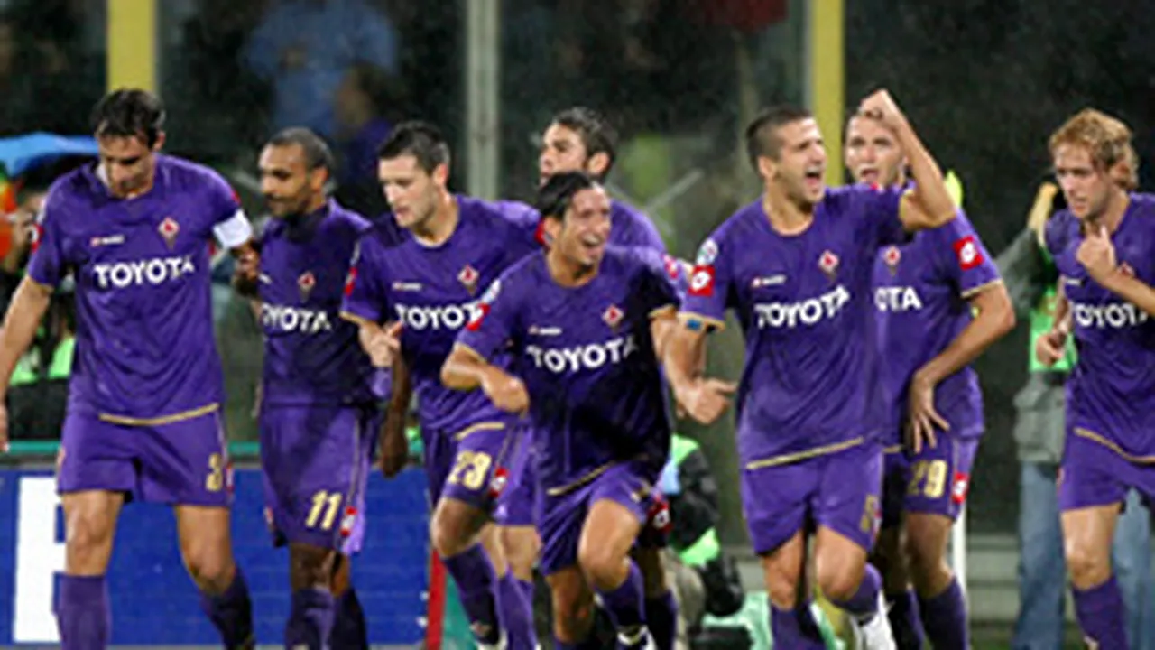 Mutu, omul orchestră la Fiorentina