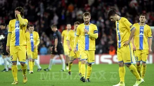 BATE Borisov, echipa cu cele mai multe goluri primite în faza grupelor într-un sezon de Liga Campionilor