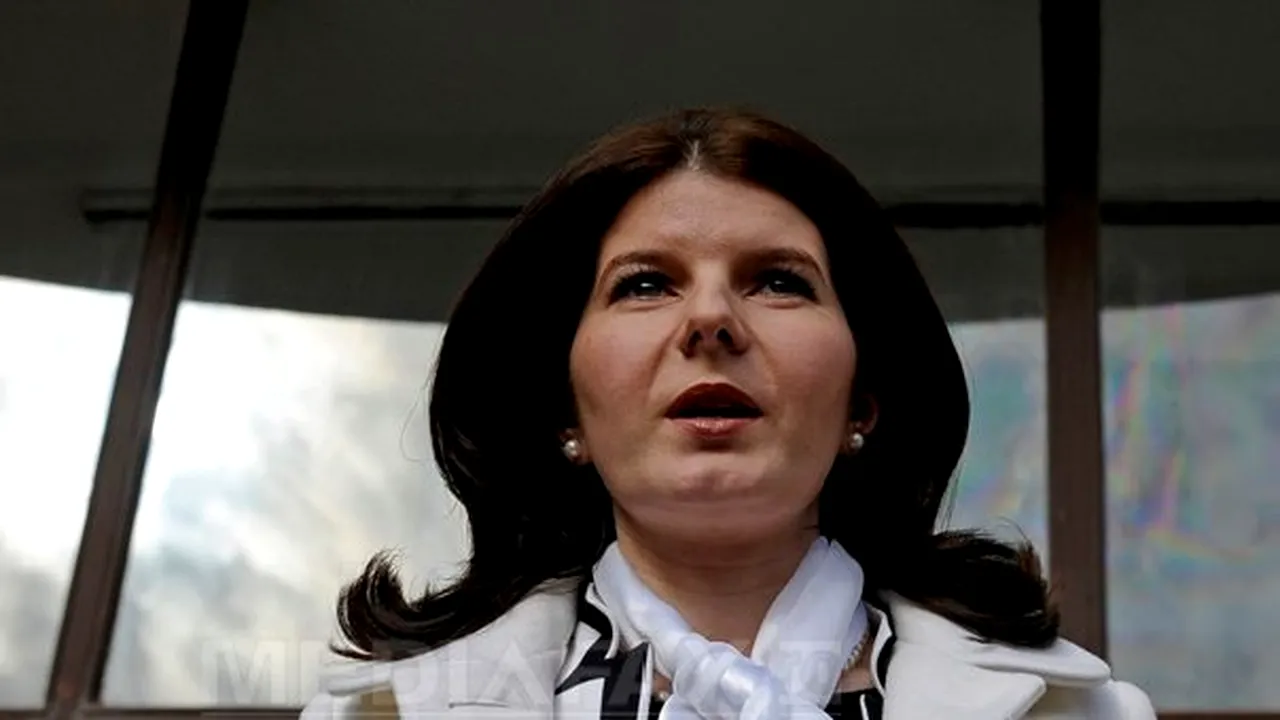 Monica Iacob-Ridzi a fost externată, continuă tratamentul acasă