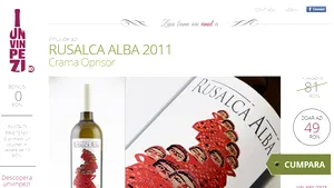 Unvinpezi.ro, un site de comerţ online dedicat descoperirii vinului de calitate, a fost lansat joi