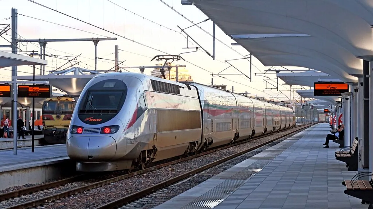 În timp ce Spania se confruntă cu probleme pe căile ferate, Madridul a alocat peste 750 de milioane de euro pentru trenurile din Maroc