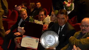 Istvan Kovacs, onorat în oraşul său natal: a primit titlul de Cetăţean de Onoare al Careiului